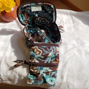 Vera Bradley Jeweler's Travel Case